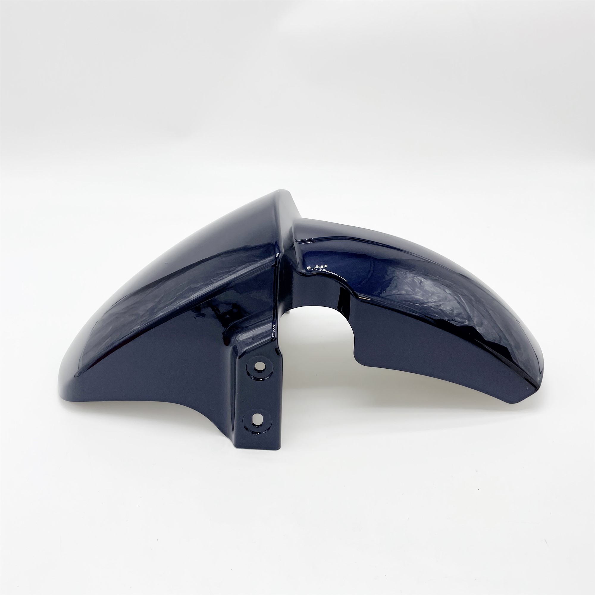 New National Standard Electric Vehicle Large Ring H4 Front Mudguard Suitable for Yadea/Lima Hiq/External Delivery Electric Vehicles
