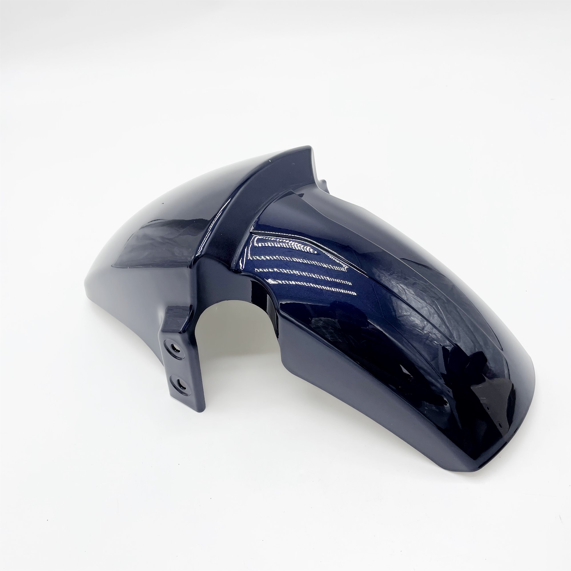 New National Standard Electric Vehicle Large Ring H4 Front Mudguard Suitable for Yadea/Lima Hiq/External Delivery Electric Vehicles