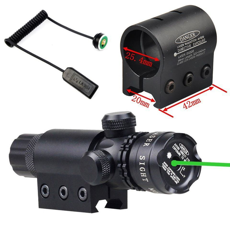 Red-green-line laser effectors up and down left and right adjustable engineering indication anti-seismic lengthened ultra-low clamp signal lamp 