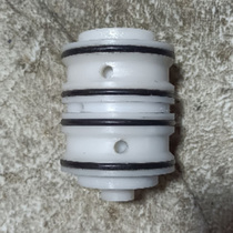 Pneumatic diaphragm pump piston accessories air valve main valve