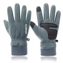 Thickened Grip glove Male warm winter riding waterproof windproof anti-cold touch-screen bike rocking grain suede outdoor sport