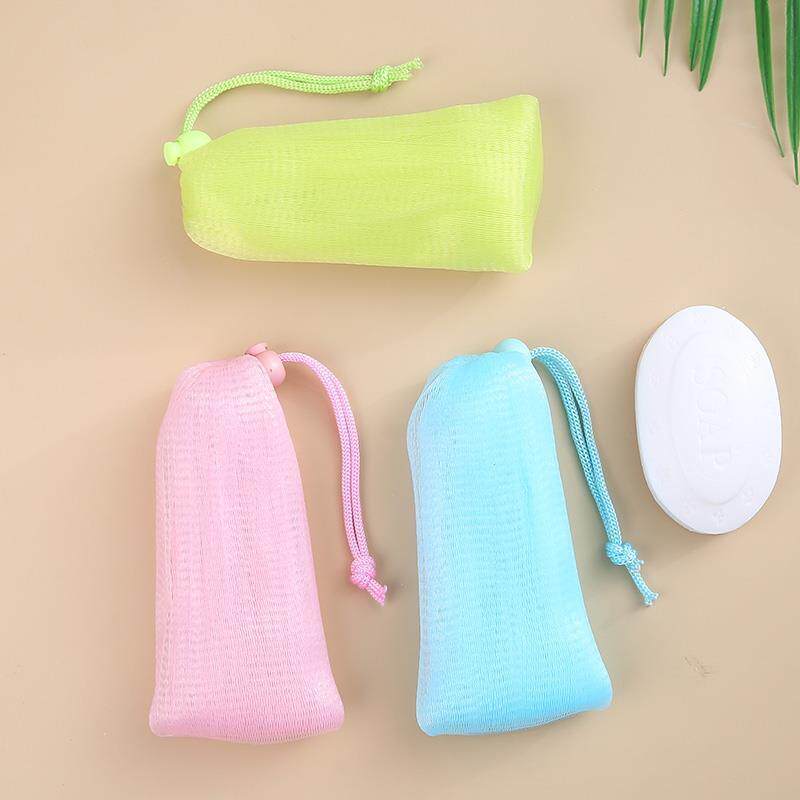Facial cleanser foaming net face special soap bag hand soap cleansing face wash bath hanging bath foaming net