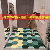 PVC erasable and washable carpet floor mat living room entrance door mat aisle entrance hall entrance kitchen full floor mat