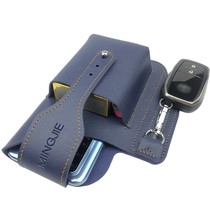 Mobile phone waist bag mens construction site belt bag sports mobile phone bag portable multi-function storage outdoor work waist bag