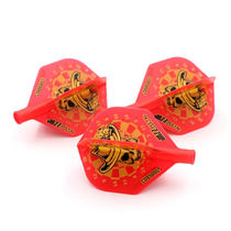 CUESOUL Q beast TERO series AK4 spring dart wing Darts Leaf rotating tail Professional Darts Accessories