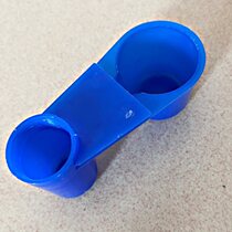 Double Mouth Octave Water Guide Chicken Birds With Drinking Water Parrot Wren Brother Automatic Accessories Letter Meat Dove Cage Supplies Drinking Water