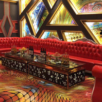 KTV sofa box custom combination nightclub bar club European style karaoke hall restaurant deck home theater use