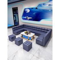 ktv sofa custom bar chair bar table stool high table deck modern minimalist home furniture U-shaped combination