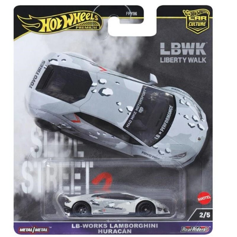 Authentic Hot Wheels Alloy Car Automotive Culture Speed Drift Set Fpy86 Nissan