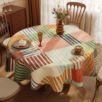Waterproof, oil-proof, anti-scalding tablecloth Waterproof, oil-proof, anti-scalding tablecloth