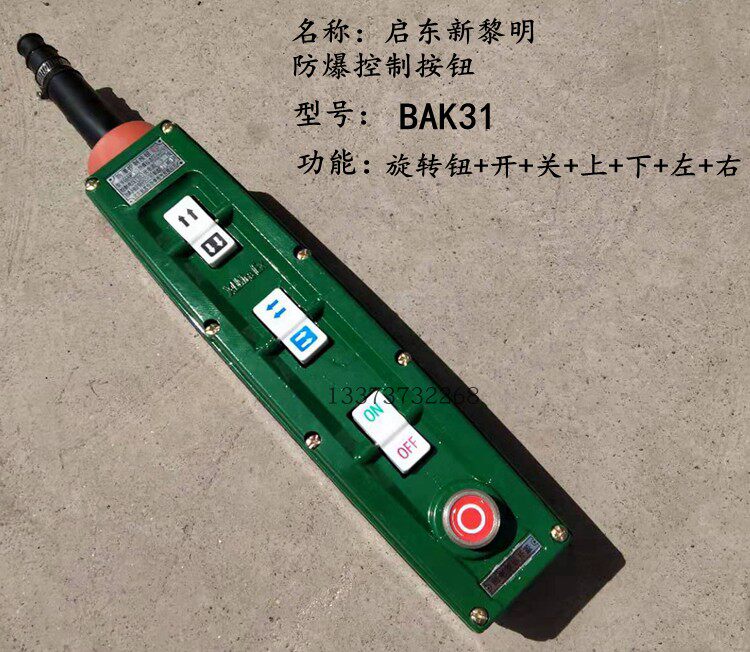 2021 new product explosion-proof electric kgourd handle switch BAK211BAK31 BAK4 exploits the new dawn defense