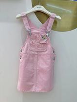 F2FAE2257 PEACEBIRD childrens clothing mini peace 2024 summer girls princess skirt dress