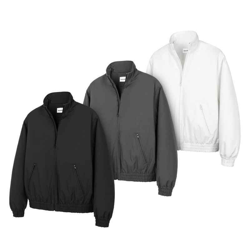 Deserto 3m Thinsulate Cotton-Filled Kl Type Three-Proof Stand-Up Collar Basic Coach Jacket Autumn and Winter Cotton Coat Deserto 3m Thinsulate Cotton-Filled Kl Type Three-Proof Stand-Up Collar Basic Coach Jacket Autumn and Winter Cotton Coat