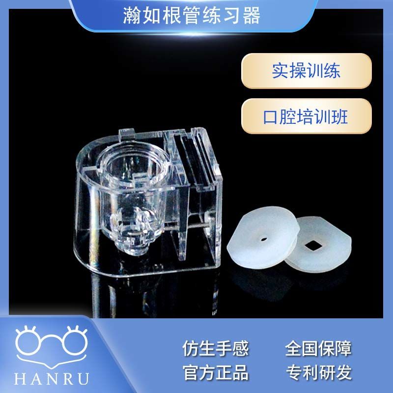 模拟人体根管治疗练习实用新型教学模具根管练习器口腔通用模型