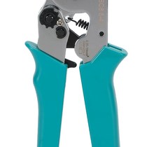 Cross-border hot-selling hardware tools tubular terminal crimping pliers HSC 6-4A multi-function S-function ratchet wiring crimping pliers