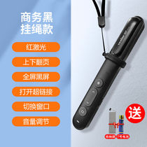 HOYVLAE page turning pen with lanyard Seewo multimedia page turner multifunctional ppt remote control pen teacher with lanyard