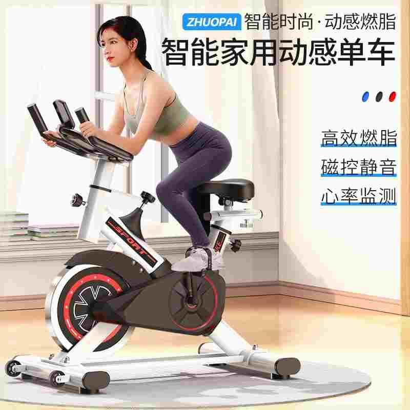 Home spinning silent smart app exercise bike bicycle indoor sports bicycle fitness device