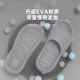 Big Mouth Monkey Sports Slippers Men's Outerwear Summer Anti-Slip 2024 New Thick-soled Outdoor Leisure Beach Slippers Women