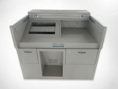 多媒体操作台 语音视频控制台 教学办公讲桌 规格可定制