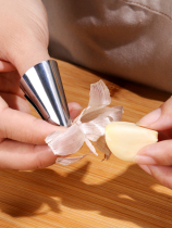 Scraping Ginger Peel Sanitary planing garlic Garlic Peeling Machine Skinning Machine Home Garlic Plate Chestnut Ginger Peeled to root off the vegetable deity