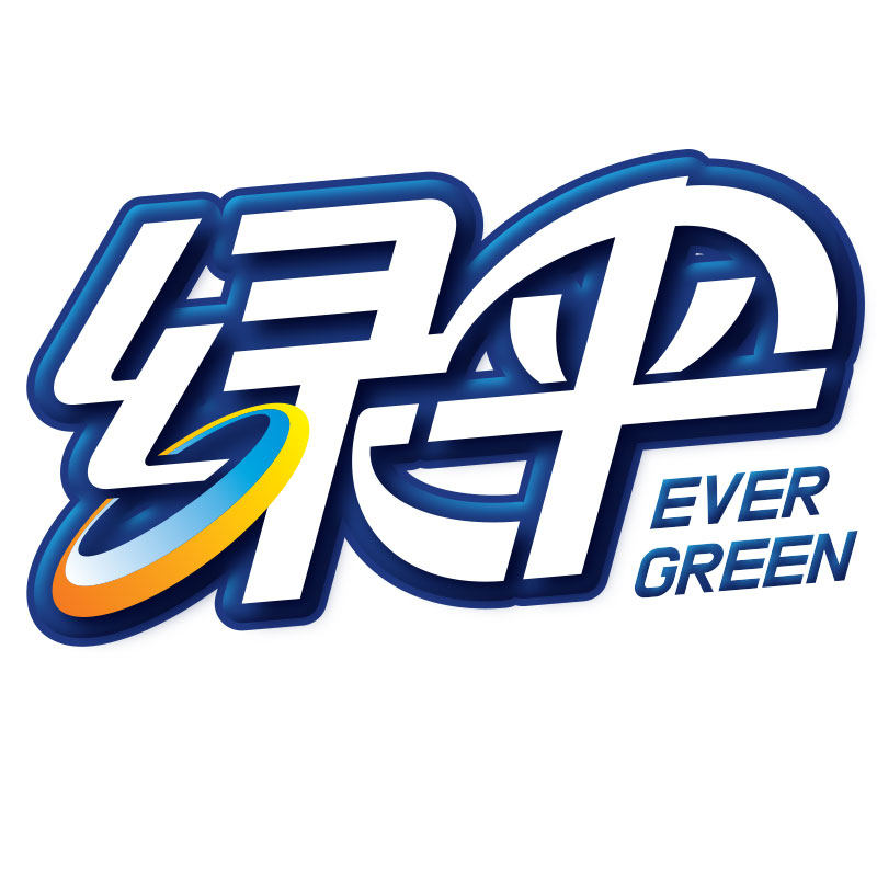 绿伞洗护清洁用品店的LOGO