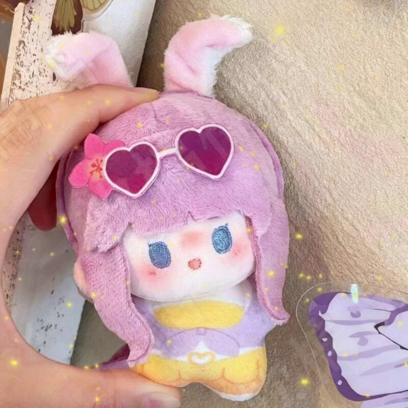 公孙离10cm棉花娃娃！萌到心化了！(๑•̀ㅂ•́)و✧