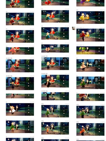 光遇爱心手工真人送/送心团自养送心/纯手工/包解锁包蜡烛