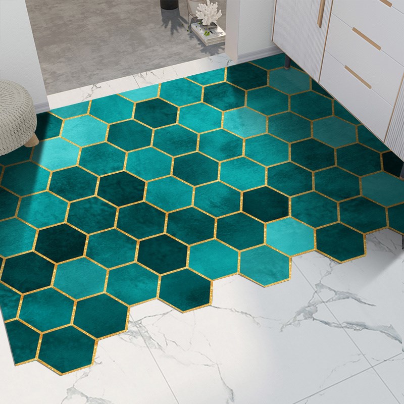 Elevator mat door outside Household Mat door mat light luxury wind entrance door non-slip living room 2021 New