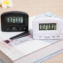 学生学习管理计时器 厨房烹饪定时器电子秒表 带支架提醒闹钟