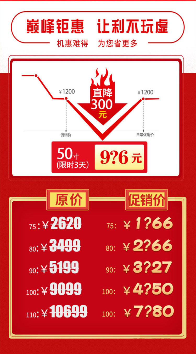 Совершенно новый квартира 80 - дюймовый телевизор Машина 50/55/65/70 сеть 75/43/46/32 беспроводной жидкий кристалл hd 60 дюймов 