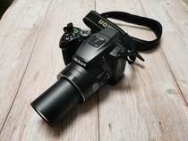 Nikon COOLPIX P500 digital camera telephoto 36x moon camera HD retro