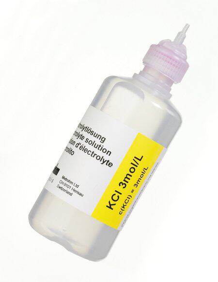 瑞士万通 氯化钾KCl电解液 3mol/L 250ml