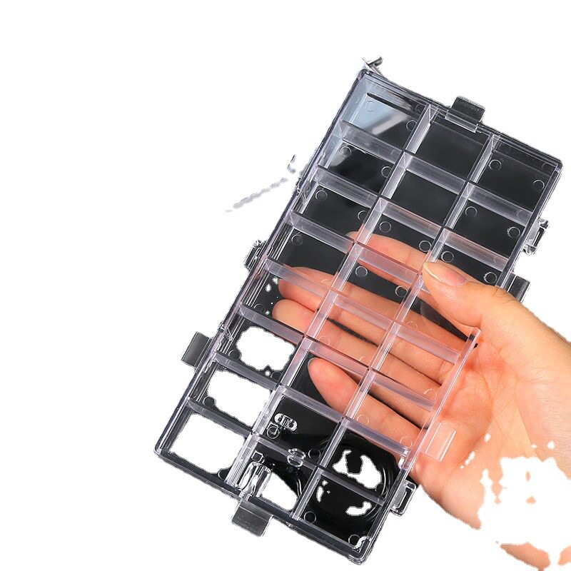 Paint box 36 g watercolor split toning box 24 g water color moisturizing cartridge tone tray small plaid sealed water powder-Taobao