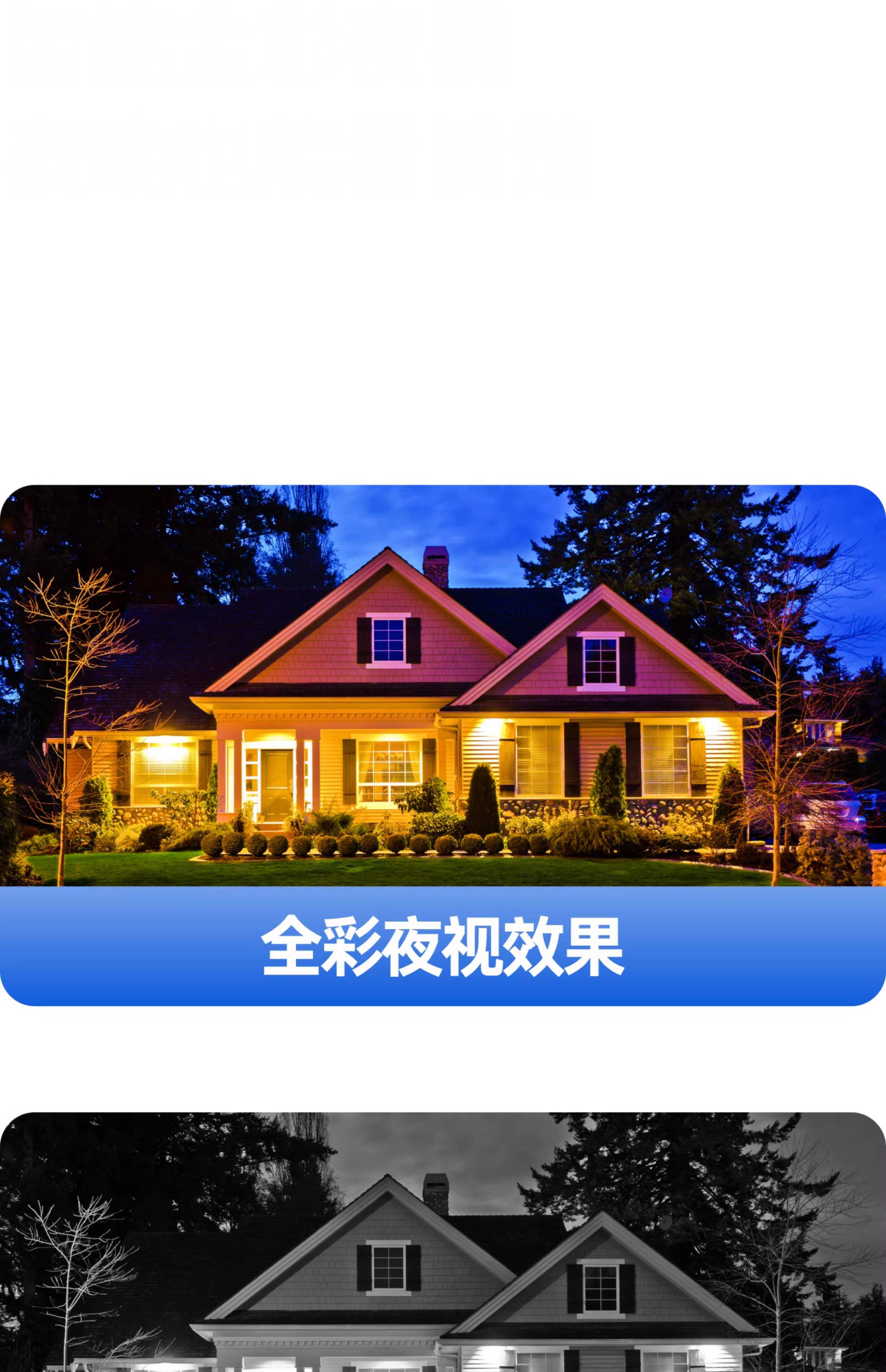 New solar floodlight strips for monitoring, outdoor street lighting, home and rural cameras, waterproof led spotlights pic 9