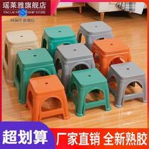 Weight 300 kg to make plastic small bench thicker bench tea bench of small bench 28 cm high