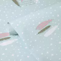 Перьев синий