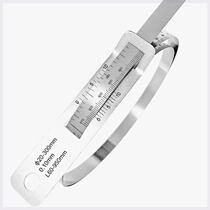 Perimeter ruler Vernier circumference ruler Diameter ruler Circumferential ruler High-precision diameter and circumference measuring ruler Circular circumference ruler