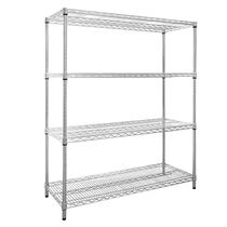 907 storage shelving display line net * layer * chrome plated ten thousand revered storage rack 700mm4355 shelf