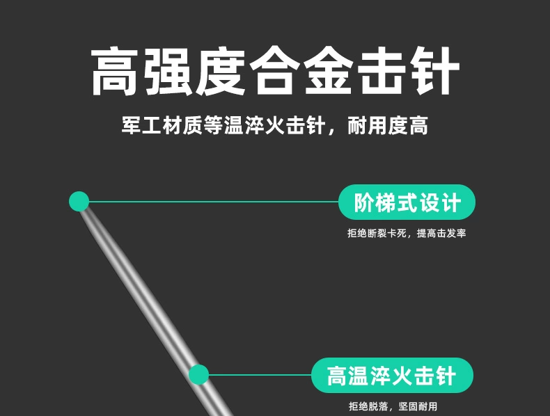 "Xác Thực" Mini Pháo Súng Bắn Đinh Im Lặng Trần Hiện Vật Khí Nén Móng Tay Tích Hợp Bắn Đinh Bê Tông Đặc Biệt Súng súng bắn đinh gas máy bắn đinh be tông dùng điện