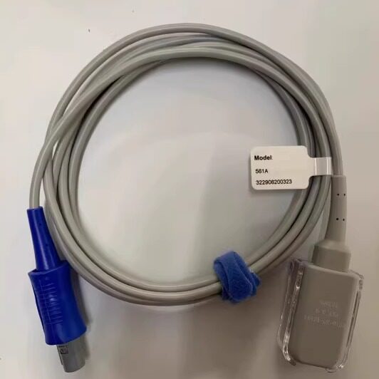 迈瑞原装 6针 血氧主电缆 迈瑞监护血氧延长线 561A