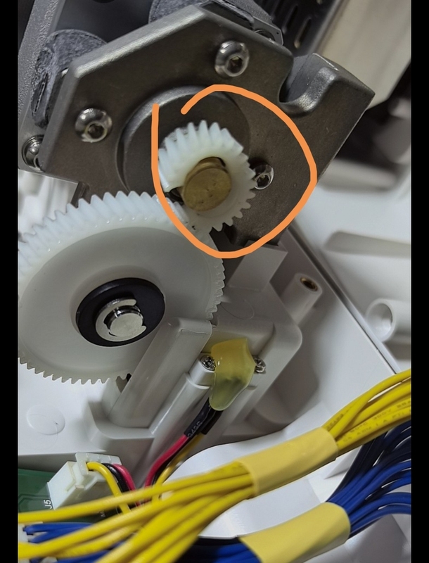 Smith & Nephew 1200 Infusion Pump Gear Parts