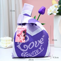 Богиня подарок-пак-пурпурная любовь+букет