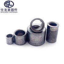 Hollow casing iron pipe lining casing EJR screw casing sleeve casing 3-material screw shaft thread sleeve without pass sleeve A circle