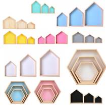 Wall hole blocking decorations door key artifact wall ugly pendant hole stickers bedroom wall storage rack