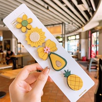 Пять наборов авокадо