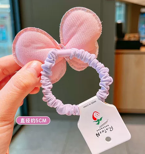 Детские блестки для ногтей, милая резинка для волос, хвостик, новая коллекция