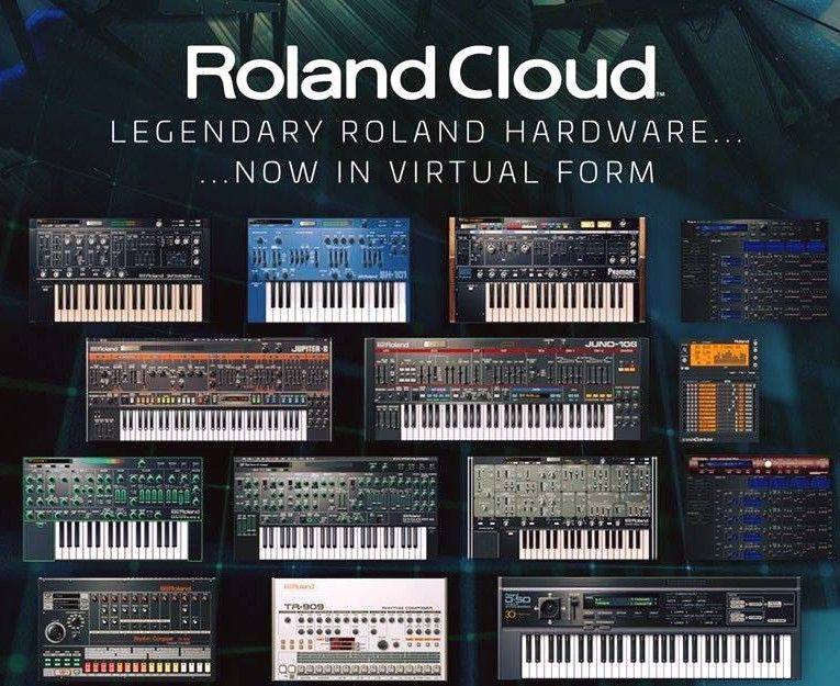 34套罗兰合成器合集Roland Cloud Synth Bundle音源云合成器全套