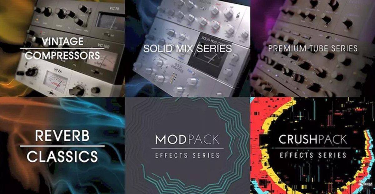 NI综合混音效果器套装 Native Instruments KOMPLETE FX Bundle 2026 WIN