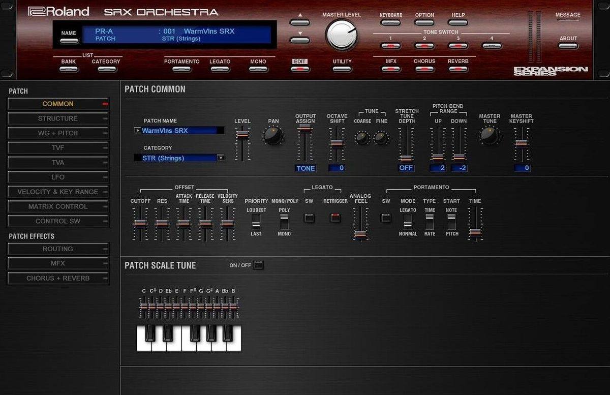 Roland VS SRX Orchestra 1.0.8 – 罗兰管弦乐编曲音源 WIN版