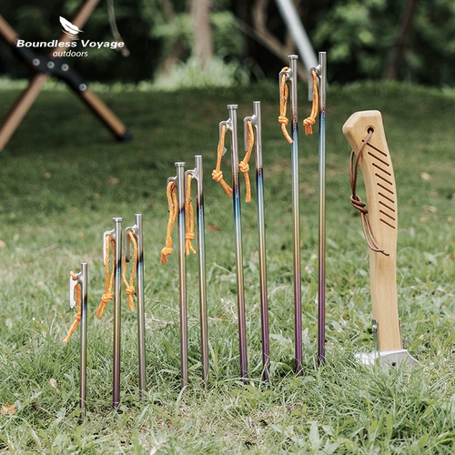 Металлический дорожный навес для кемпинга, длинная ветрозащитная палатка, фиксаторы в комплекте